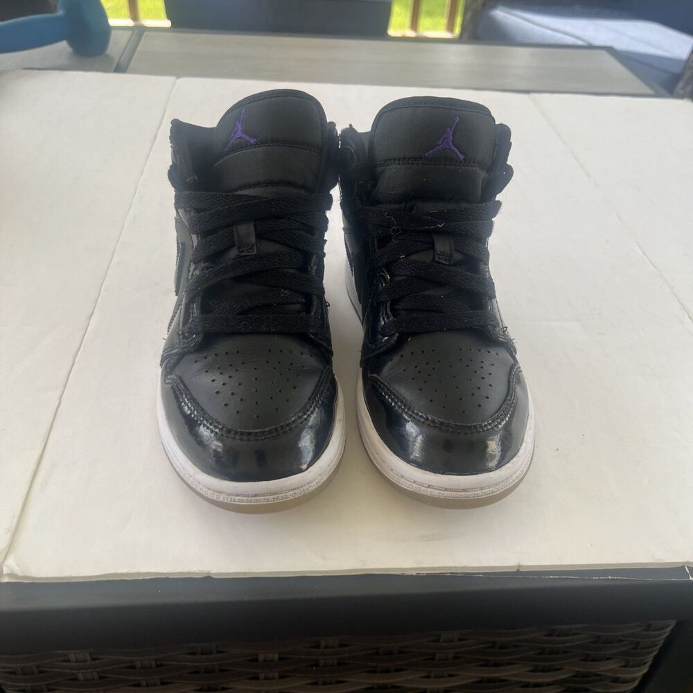 Size 1 .5 Y Se PS) - Jordan 1 Mid SE Space Jam